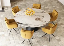 Discount Grande Icone Esstisch rund groß Esstische|Esstische