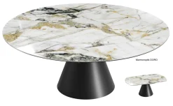 Discount Grande Icone Esstisch rund groß Esstische|Esstische