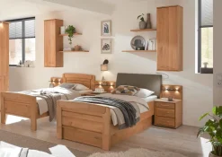 Online Graz Bett erle teilmasssiv Klassisches Bettgestell