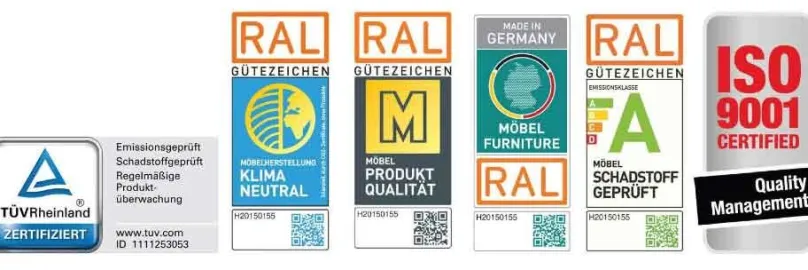 Discount Graz Kommode erle Schubladenkommode