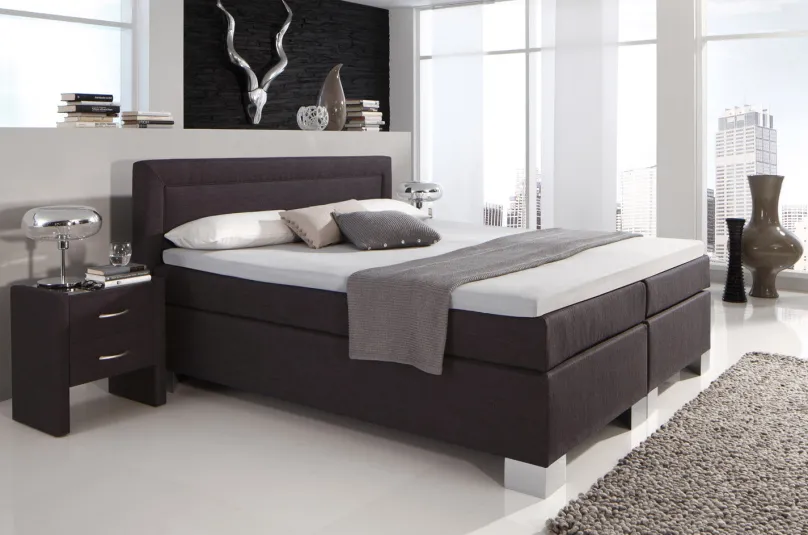 Outlet Hapo Boston 180 x 200 Boxspringbett Boxspringbett