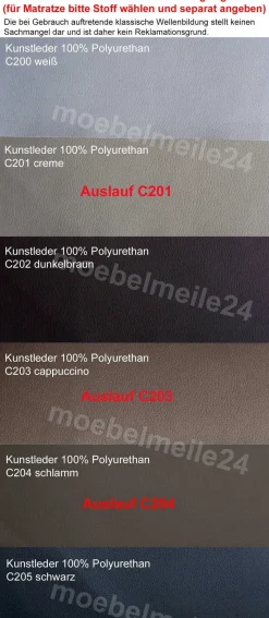 Outlet Hapo Boston 180 x 200 Boxspringbett Boxspringbett