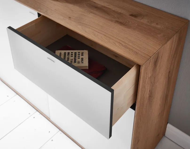 Best Hartmann Caya Garderobe eiche massiv Garderobenset