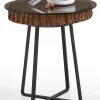 Sale Hartmann Runa Beistelltisch Holz rund Beistelltische