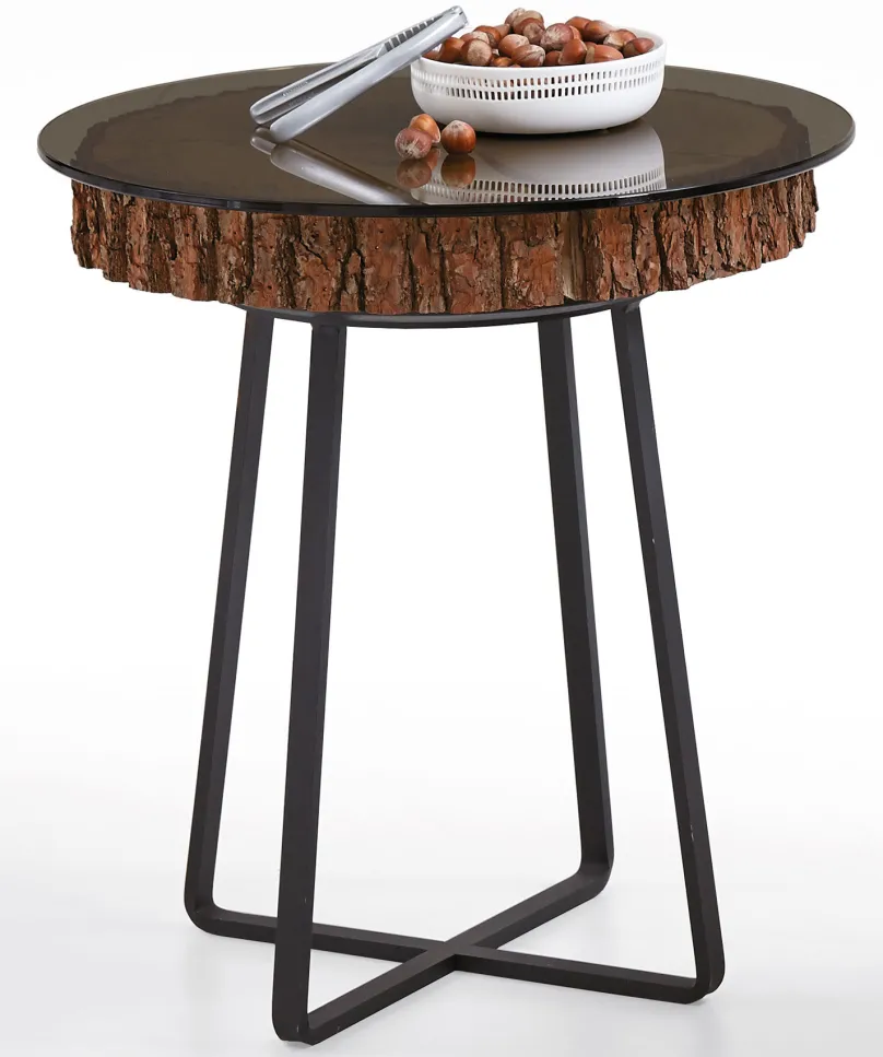 Sale Hartmann Runa Beistelltisch Holz rund Beistelltische