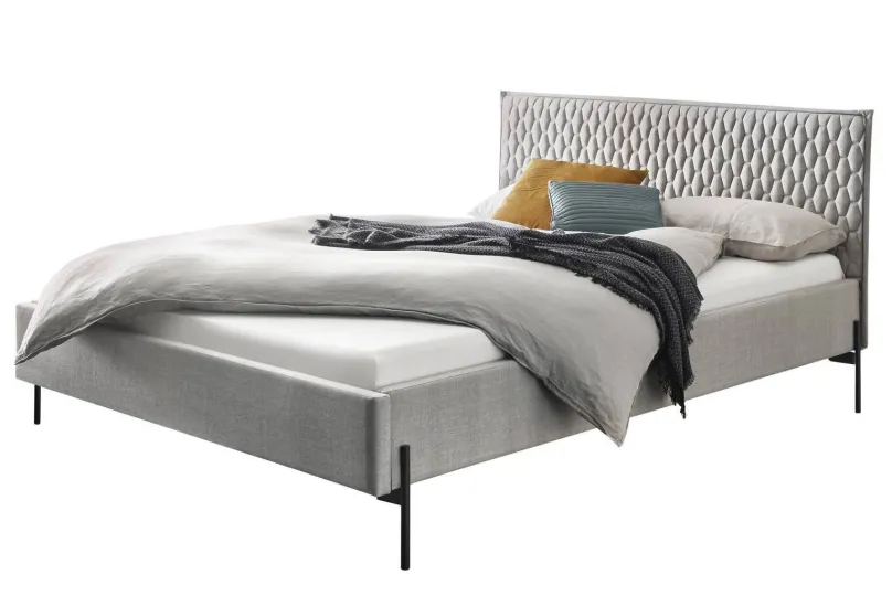 Discount Bett industrial Style Polsterbett