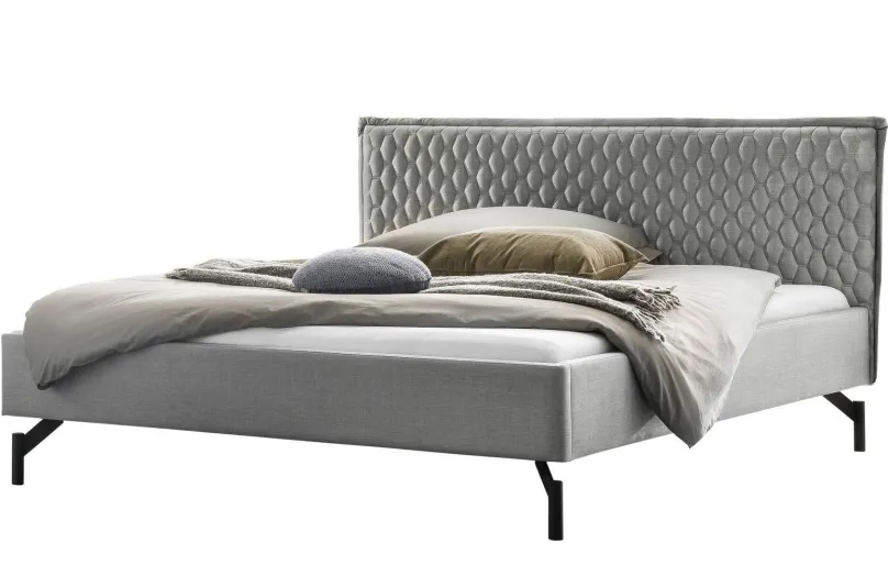 Discount Bett industrial Style Polsterbett