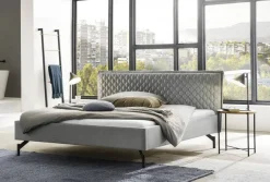 Discount Bett industrial Style Polsterbett