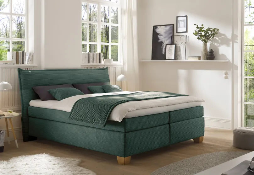 Helsinki Boxspringbett 140x200 Boxspringbett