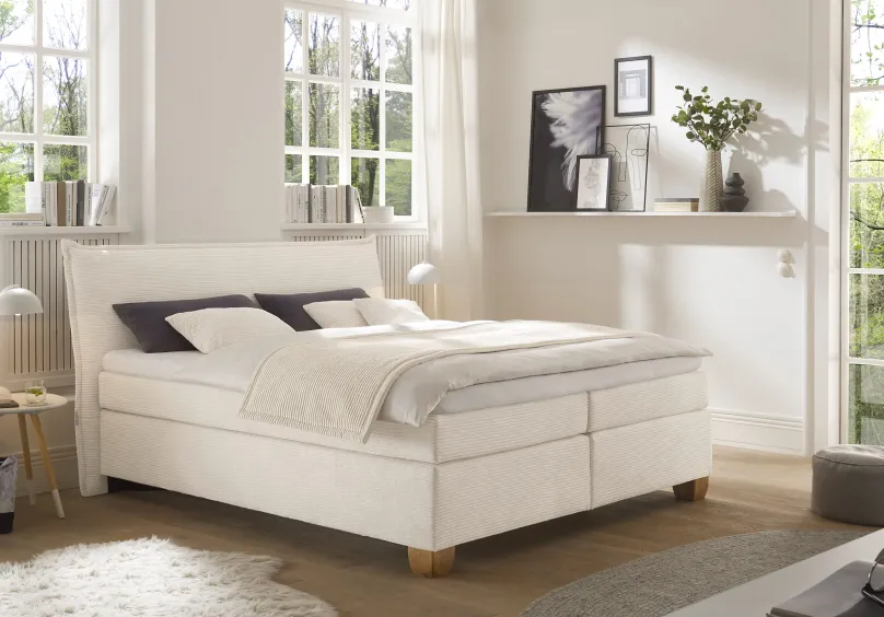 Best Helsinki Boxspringbett 160x200 Boxspringbett