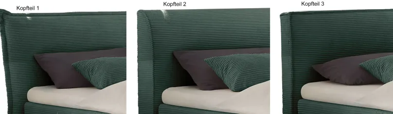 Hot Helsinki Boxspringbett 200x200 Boxspringbett