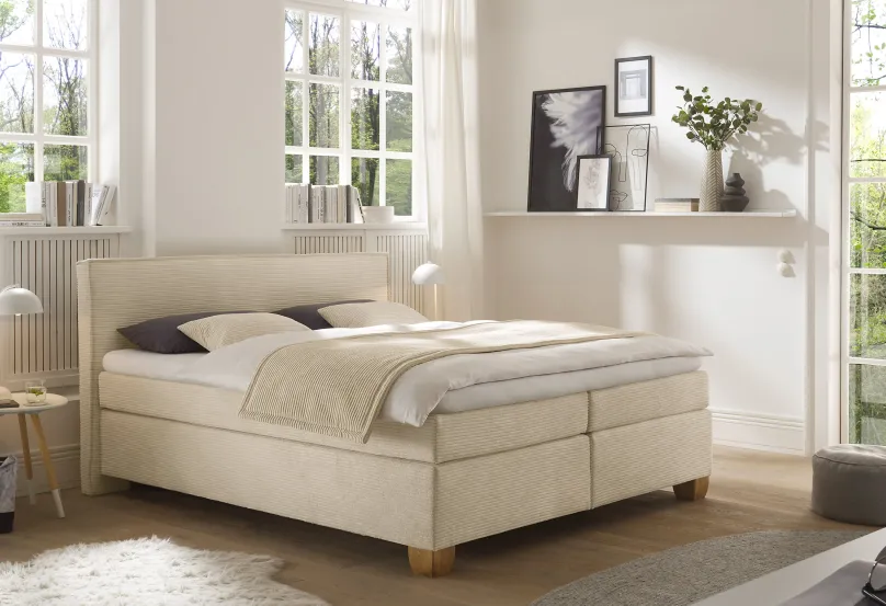 Hot Helsinki Boxspringbett 200x200 Boxspringbett