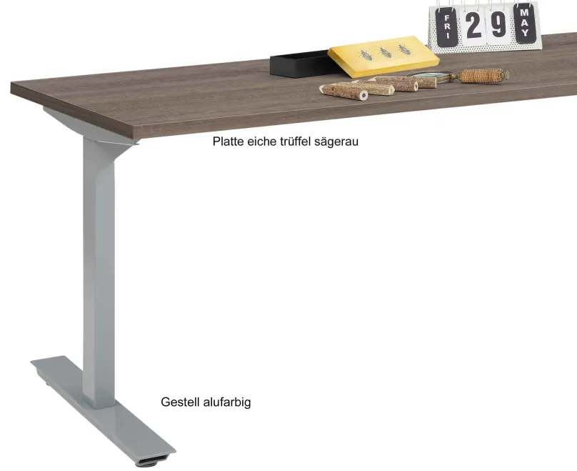 Best Höhenverstellbarer Schreibtisch elektrisch 160x80 Schreibtische