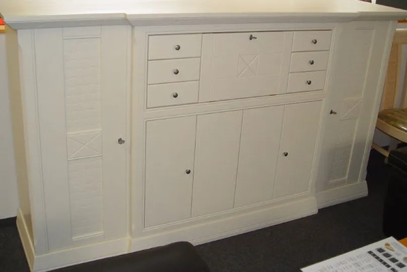 Online Highboard Vienna in Pinie massiv Highboards|Pinienmöbel