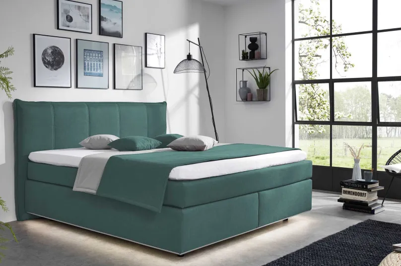 Discount Hover Boxspringbett Einzelbett Boxspringbett