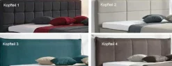 New Hover Boxspringbett 160x200 Boxspringbett