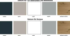 Best Includo Kleiderschrank mit Innenausstattung Schwebebetürenschränke