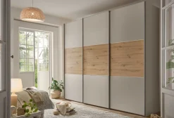 Best Includo Kleiderschrank mit Innenausstattung Schwebebetürenschränke