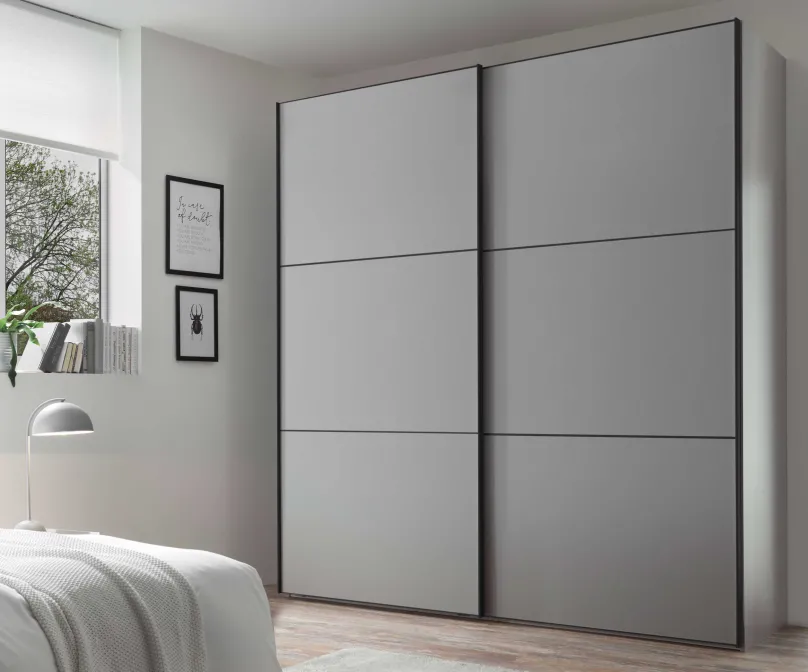 Best Includo Kleiderschrank mit Innenausstattung Schwebebetürenschränke