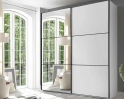 Online Includo Schwebetürenschrank mit Spiegel Schwebebetürenschränke