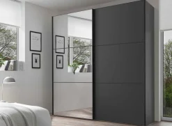 Online Includo Schwebetürenschrank mit Spiegel Schwebebetürenschränke