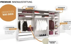 Online Includo Schwebetürenschrank mit Innenausstattung Schwebebetürenschränke