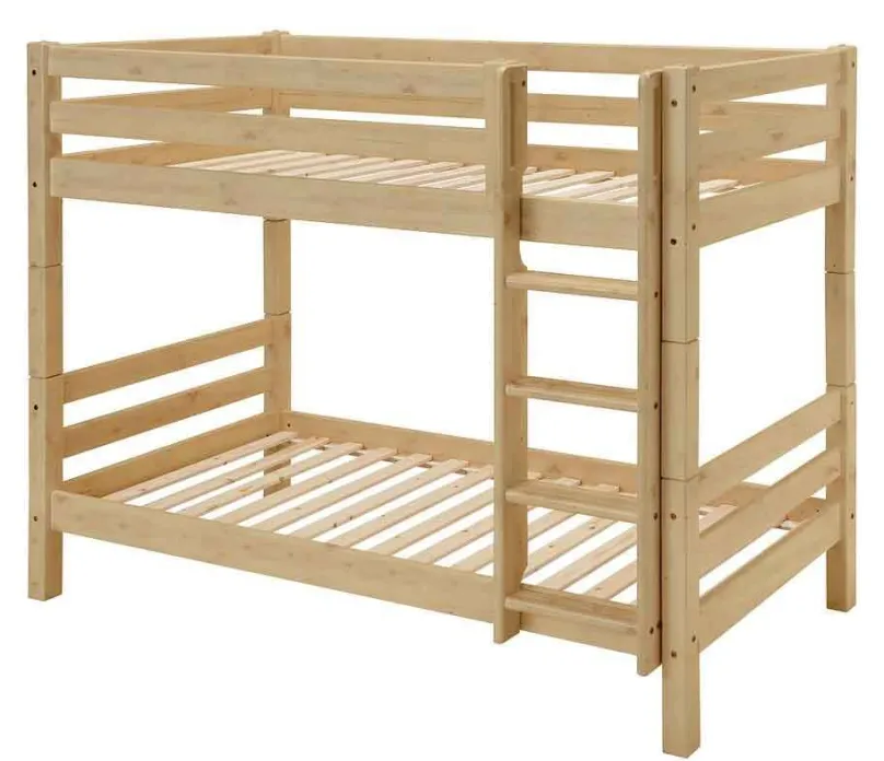 Clearance Etagenbett Massivholz Kinderbett|Jugendbett