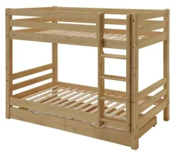 Clearance Etagenbett Massivholz Kinderbett|Jugendbett