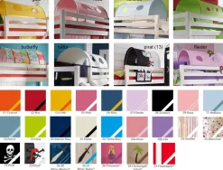 Discount Hochbett Kinder ab 3 Jahre Kinderbett|Jugendbett