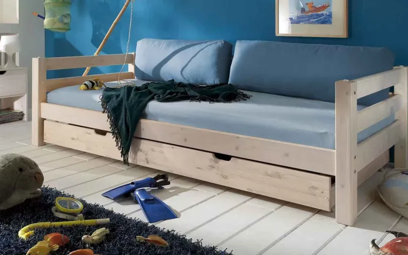 New Jugendbett mit Gästebett Kinderbett|Jugendbett