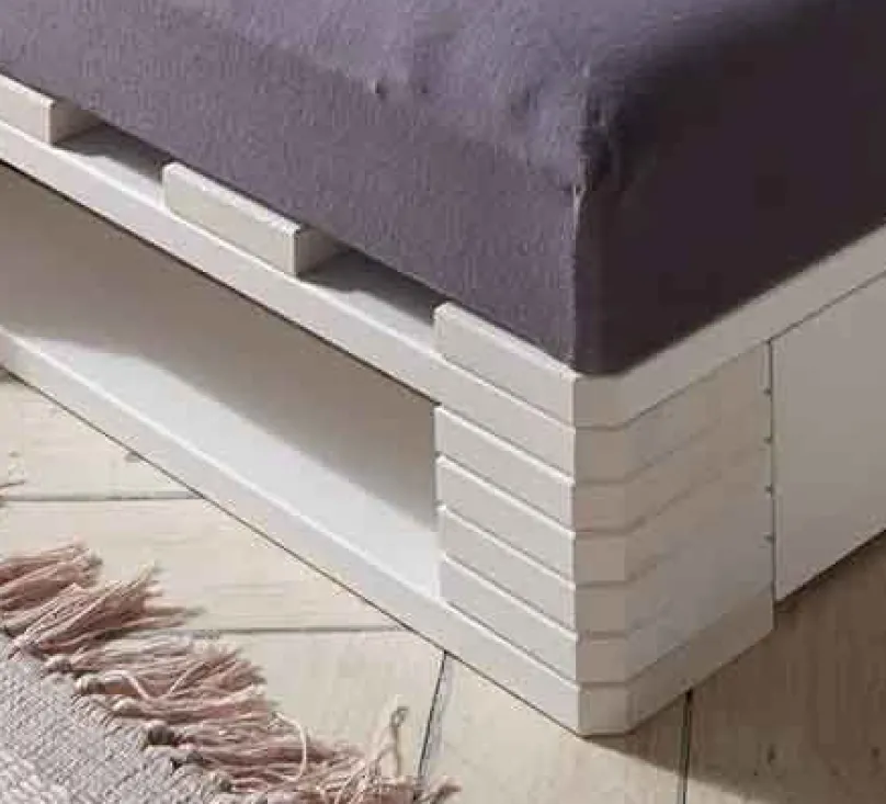 Clearance Palettenbett mit Schubladen Kinderbett|Jugendbett