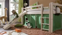 Hot Spielbett mit Rutsche Kinderbett|Jugendbett