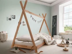 Outlet Tipi Bett Kinder Kinder Kinderbett