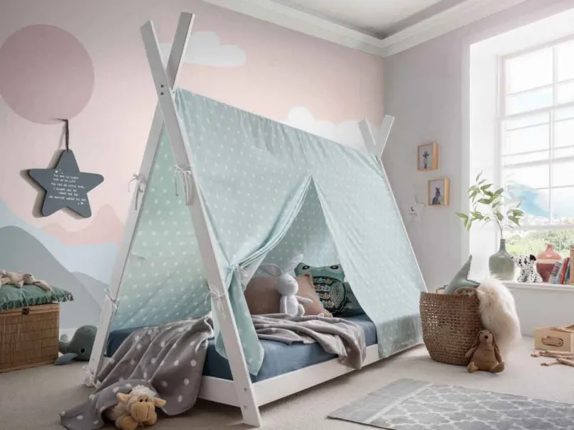Outlet Tipi Bett Kinder Kinder Kinderbett