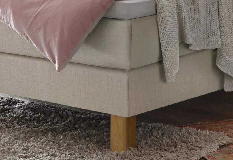 Isoba Boxspringbett für Dachschrägen Boxspringbett