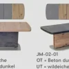 Online Jamaika Couchtisch ausziehbar höhenverstellbar Couchtische|Esstische