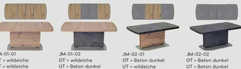 Online Jamaika Couchtisch ausziehbar höhenverstellbar Couchtische|Esstische