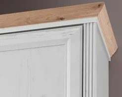 New Jasmin Landhaus Kleiderschrank Drehtürenschränke