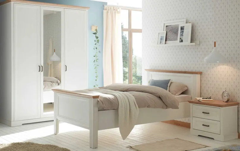Clearance Jasmin Landhaus Schlafzimmer Schlafzimmer Komplett