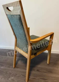 Hot Jennifer Esszimmerstühle Holz mit Polster Stühle|Polsterstühle