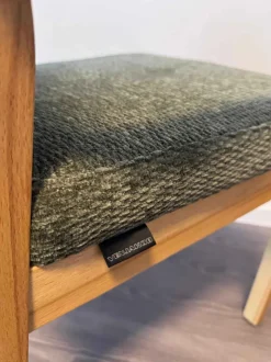 Hot Jennifer Esszimmerstühle Holz mit Polster Stühle|Polsterstühle
