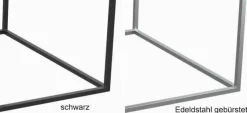 New Julia Couchtisch Glas Metall Couchtische