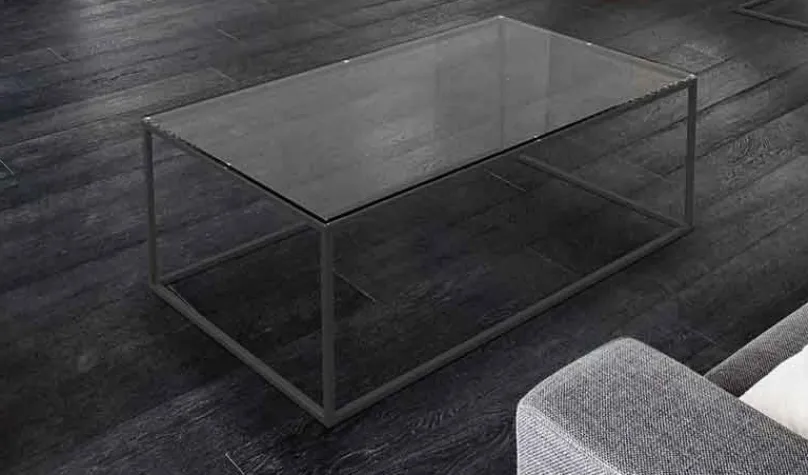 New Julia Couchtisch Glas Metall Couchtische