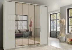 Clearance Kansas Falttürenschrank 250 cm breit Falttürenschränke