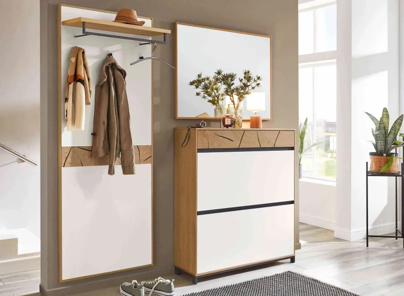 Sale Kastina Garderoben-Set für kleine Flure Garderobenset