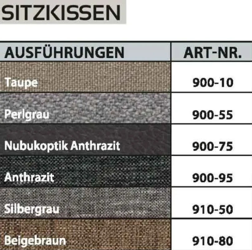 Best Kastina Garderobenset mit Sitzbank Garderobenset