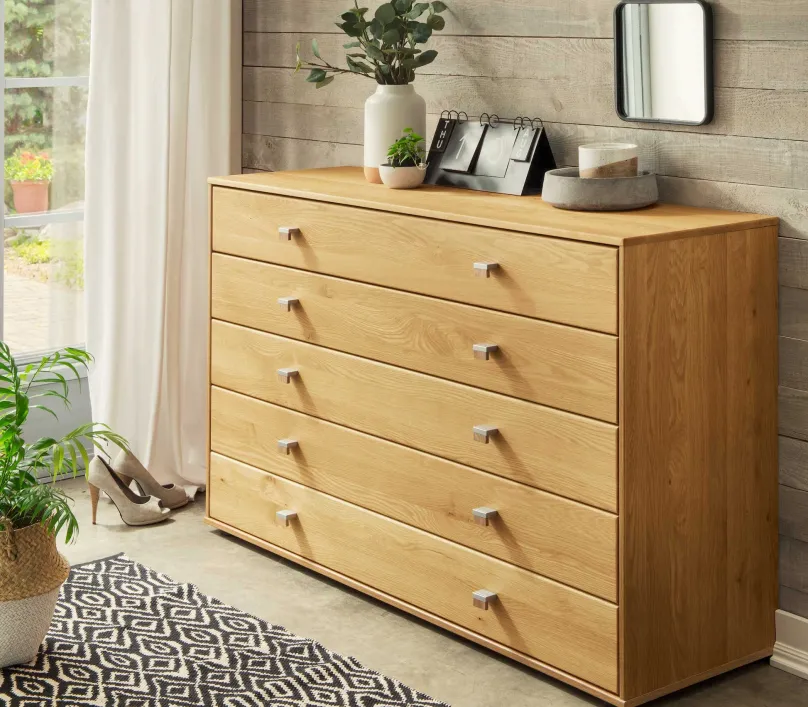 New Kiruna Kommode mit Schubladen Flurkommode|Schubladenkommode