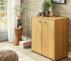 Kiruna Kommode mit Türen Flurkommode|Türenkommode