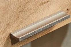 Discount Kitzalm Alpin Wohnwand eiche bianco Wohnwände