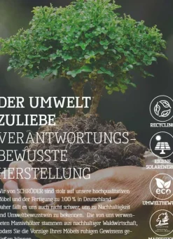 Hot Kitzalm Wohnwand kernbuche modern Wohnwände|Landhausmöbel
